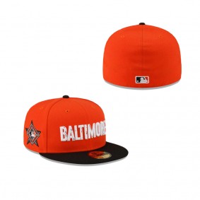 Men's Baltimore Orioles Team 59FIFTY Fitted Hat