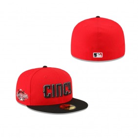 Men's Cincinnati Reds Team 59FIFTY Fitted Hat