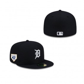 Men's Detroit Tigers Jackie Robinson Day 2024 59FIFTY Fitted Hat