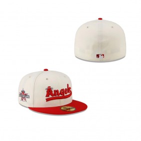 Men's Los Angeles Angels Team 59FIFTY Fitted Hat