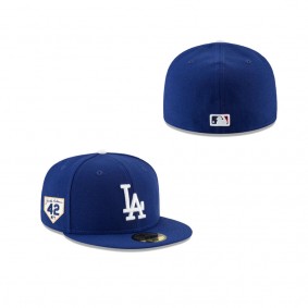 Men's Los Angeles Dodgers Jackie Robinson Day 2024 59FIFTY Fitted Hat