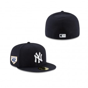 Men's New York Yankees Jackie Robinson Day 2024 59FIFTY Fitted Hat