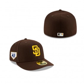 Men's San Diego Padres Jackie Robinson Day 2024 Low Profile 59FIFTY Fitted Hat