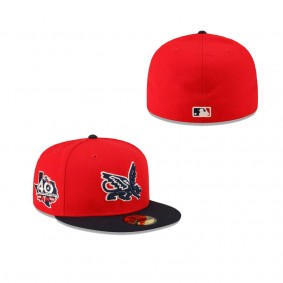 Men's Texas Rangers Team 59FIFTY Fitted Hat