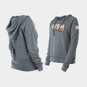 Washington Nationals 2022 City Connect Gray Pullover New Era Hoodie