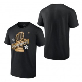 Men's Houston Astros Black 2022 World Series Champions Big & Tall Parade T-Shirt