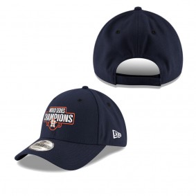 Men's Houston Astros Navy 2022 World Series Champions Statement 9FORTY Adjustable Hat