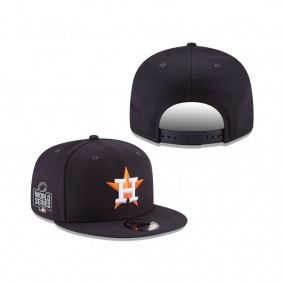 Astros Navy 2021 World Series Bound Side Patch 9FIFTY Snapback Adjustable Hat