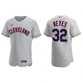 Cleveland Guardians Franmil Reyes 2022 Authentic Gray Jersey