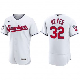 Cleveland Guardians Franmil Reyes 2022 Authentic White Jersey