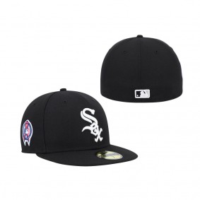 Chicago White Sox 9/11 Memorial 59FIFTY Fitted Cap Black