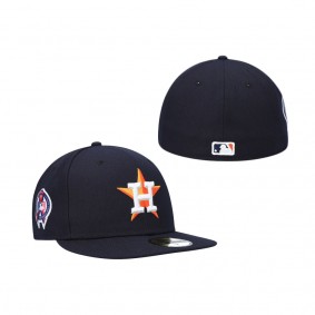 Houston Astros 9/11 Memorial 59FIFTY Fitted Cap Navy