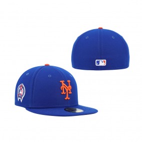 New York Mets 9/11 Memorial 59FIFTY Fitted Cap Royal