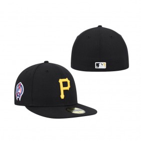 Pittsburgh Pirates 9/11 Memorial 59FIFTY Fitted Cap Black