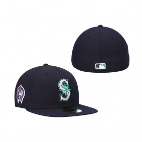Seattle Mariners 9/11 Memorial 59FIFTY Fitted Cap Navy