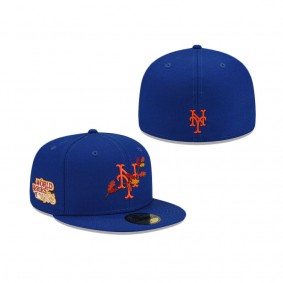 New York Mets Leafy Front 59FIFTY Fitted Cap