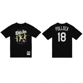 A.J. Pollock Chicago White Sox Lyrical Lemonade x M&N Black T-Shirt