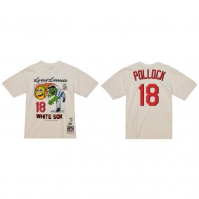 A.J. Pollock Chicago White Sox Lyrical Lemonade x M&N Cream T-Shirt