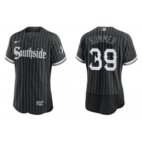 Men's Chicago White Sox Aaron Bummer Black City Connect Authentic Jersey