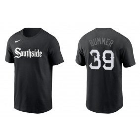 Men's Chicago White Sox Aaron Bummer Black City Connect Wordmark T-Shirt