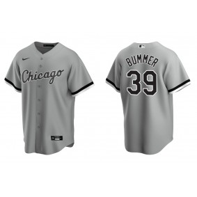 Men's Chicago White Sox Aaron Bummer Gray Replica Jersey