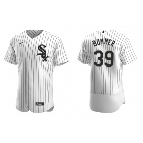 Men's Chicago White Sox Aaron Bummer White Authentic Home Jersey