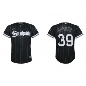 Youth Chicago White Sox Aaron Bummer Black City Connect Replica Jersey