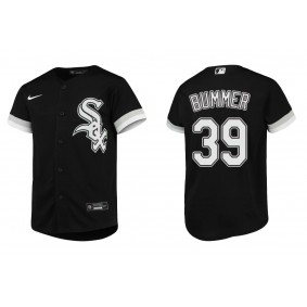 Youth Chicago White Sox Aaron Bummer Black Replica Alternate Jersey