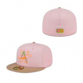 Albuquerque Isotopes Sherbet 59FIFTY Fitted Hat