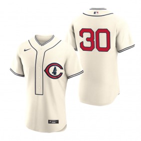 Cubs Alec Mills Cream 2022 Field of Dreams Authentic Jersey