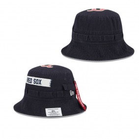 Alpha Industries X Boston Red Sox Adventure Bucket Hat