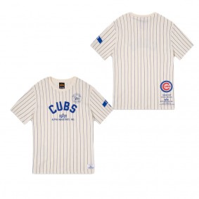 Alpha Industries X Chicago Cubs Striped T-Shirt