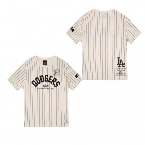 Alpha Industries X Los Angeles Dodgers Striped T-Shirt