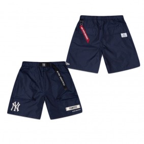 Alpha Industries X New York Yankees Shorts