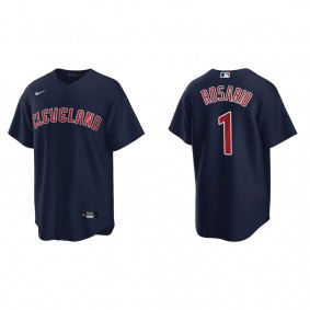 Amed Rosario Cleveland Guardians Navy Alternate Replica Jersey