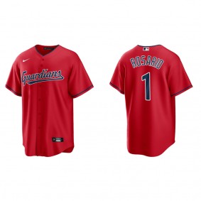 Amed Rosario Cleveland Guardians Red Alternate Replica Jersey