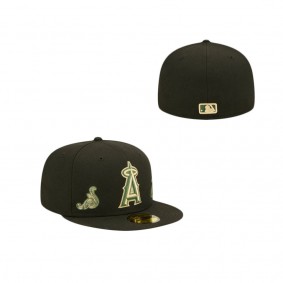 Anaheim Angels Cashed Check 59FIFTY Fitted Hat
