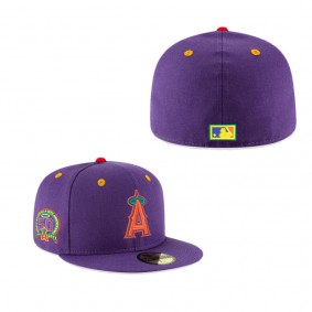 Anaheim Angels Roygbiv 2.0 Fitted Hat
