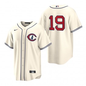 Cubs Andrelton Simmons Cream 2022 Field of Dreams Replica Jersey