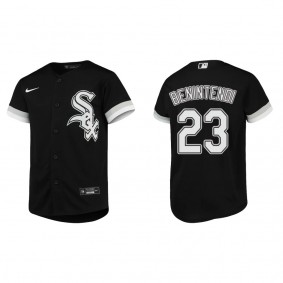 Andrew Benintendi Youth Chicago White Sox Nike Black Alternate Replica Jersey