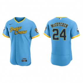 Andrew McCutchen Brewers City Connect Authentic Jersey
