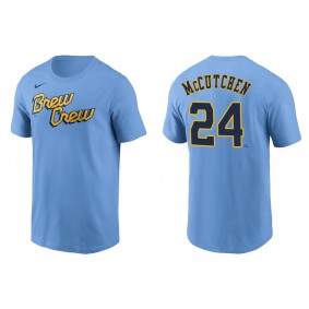 Andrew McCutchen Brewers City Connect T-Shirt