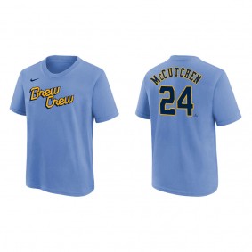 Andrew McCutchen Youth Brewers City Connect T-Shirt