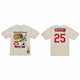 Andrew Vaughn Chicago White Sox Lyrical Lemonade x M&N Cream T-Shirt