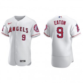 Men's Los Angeles Angels Adam Eaton White Authentic Home Jersey