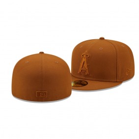 Men's Angels Color Pack Brown 59FIFTY Fitted Hat