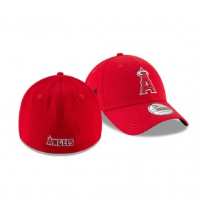 Los Angeles Angels 2021 Little League Classic Red 39THIRTY Flex Hat