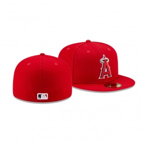 Los Angeles Angels 2021 Little League Classic Red 59FIFTY Fitted Hat