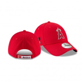 Los Angeles Angels 2021 Little League Classic Red 9FORTY Adjustable Hat