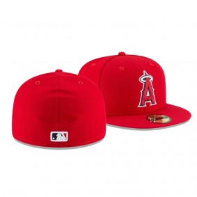Los Angeles Angels 2021 MLB All-Star Game Red Workout Sidepatch 59FIFTY Hat